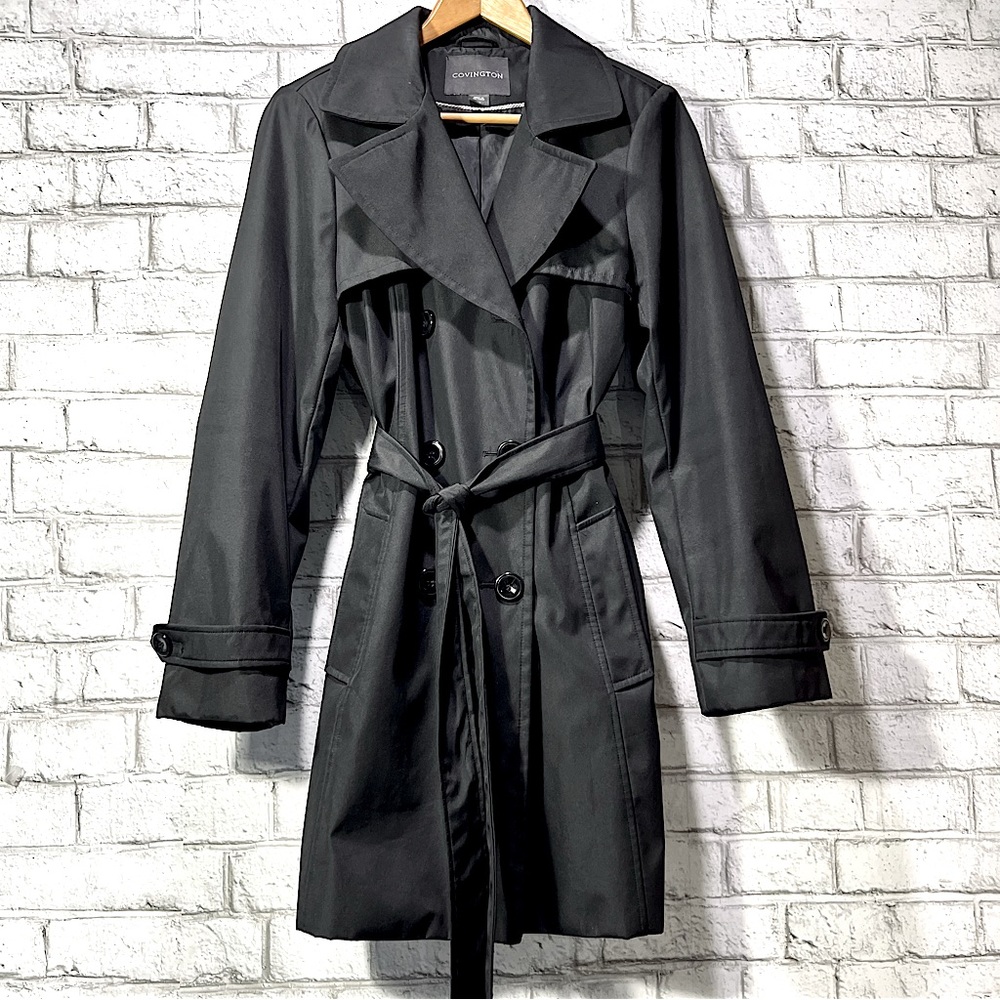 Covington | Black Dress Breast Coat // L